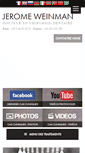 Mobile Screenshot of jeromeweinman.com